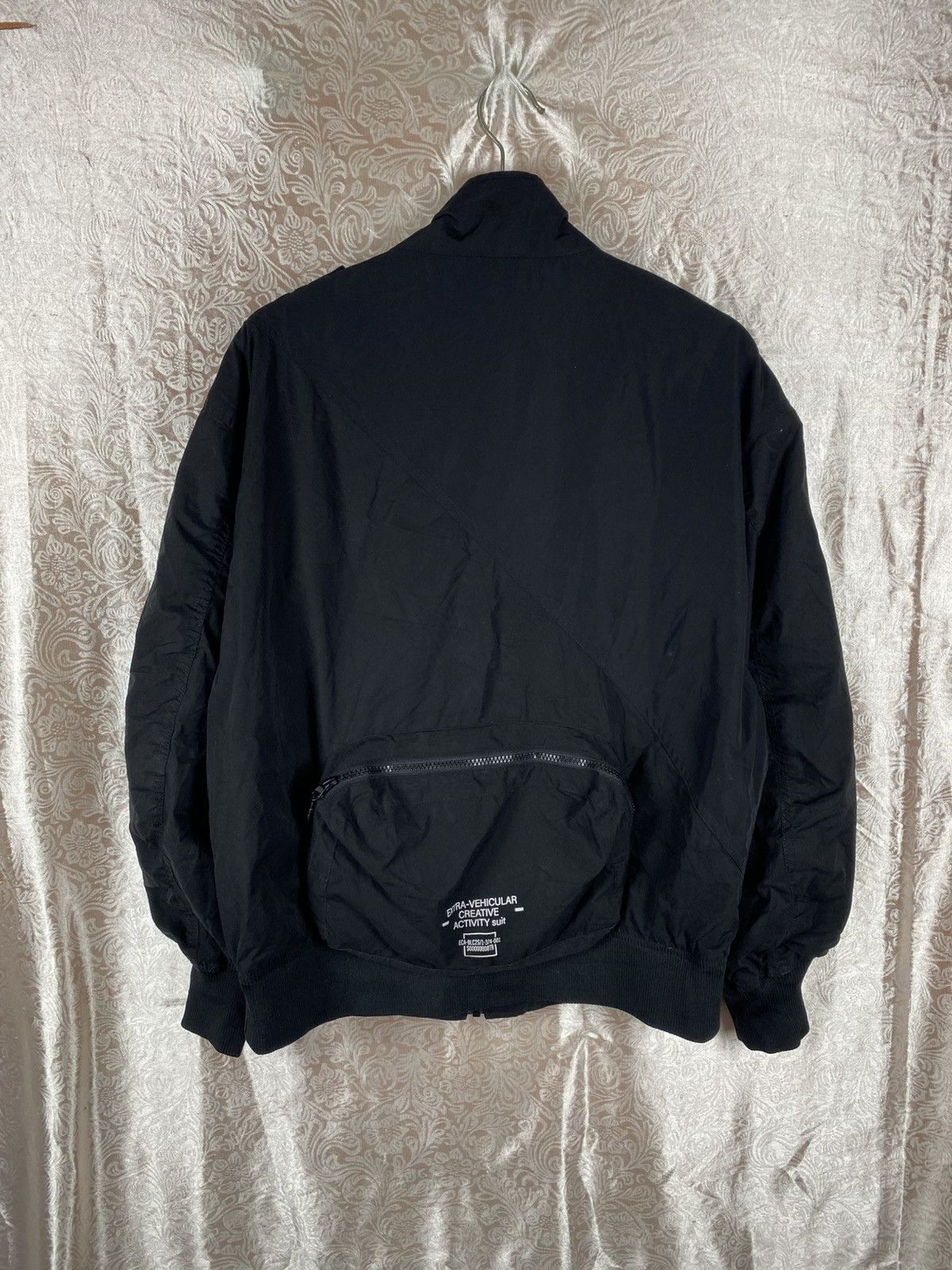 KOJIMA GENES Kojima Productions Bomber Jacket Black Tactical Streetwear Size US S / EU 44-46 / 1 - 10 Thumbnail