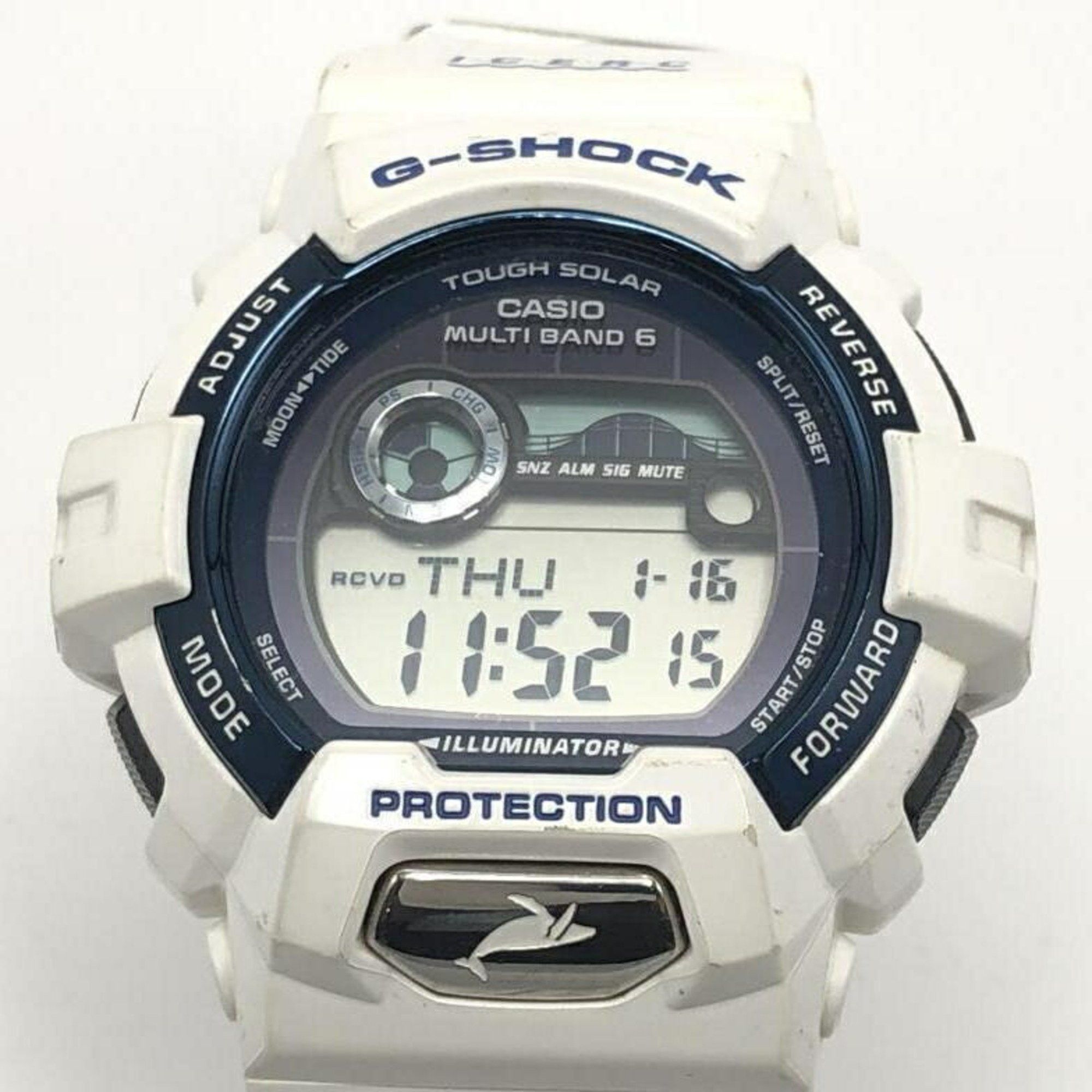 Casio CASIO G-SHOCK GWX-8902K Watch White Casio G-Shock Ilkuji Size ONE SIZE - 1 Thumbnail