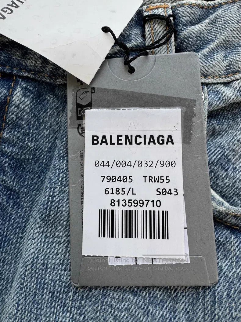 Balenciaga Balenciaga size L Ripped Distressed Flare Jeans Size US 27 - 4 Thumbnail