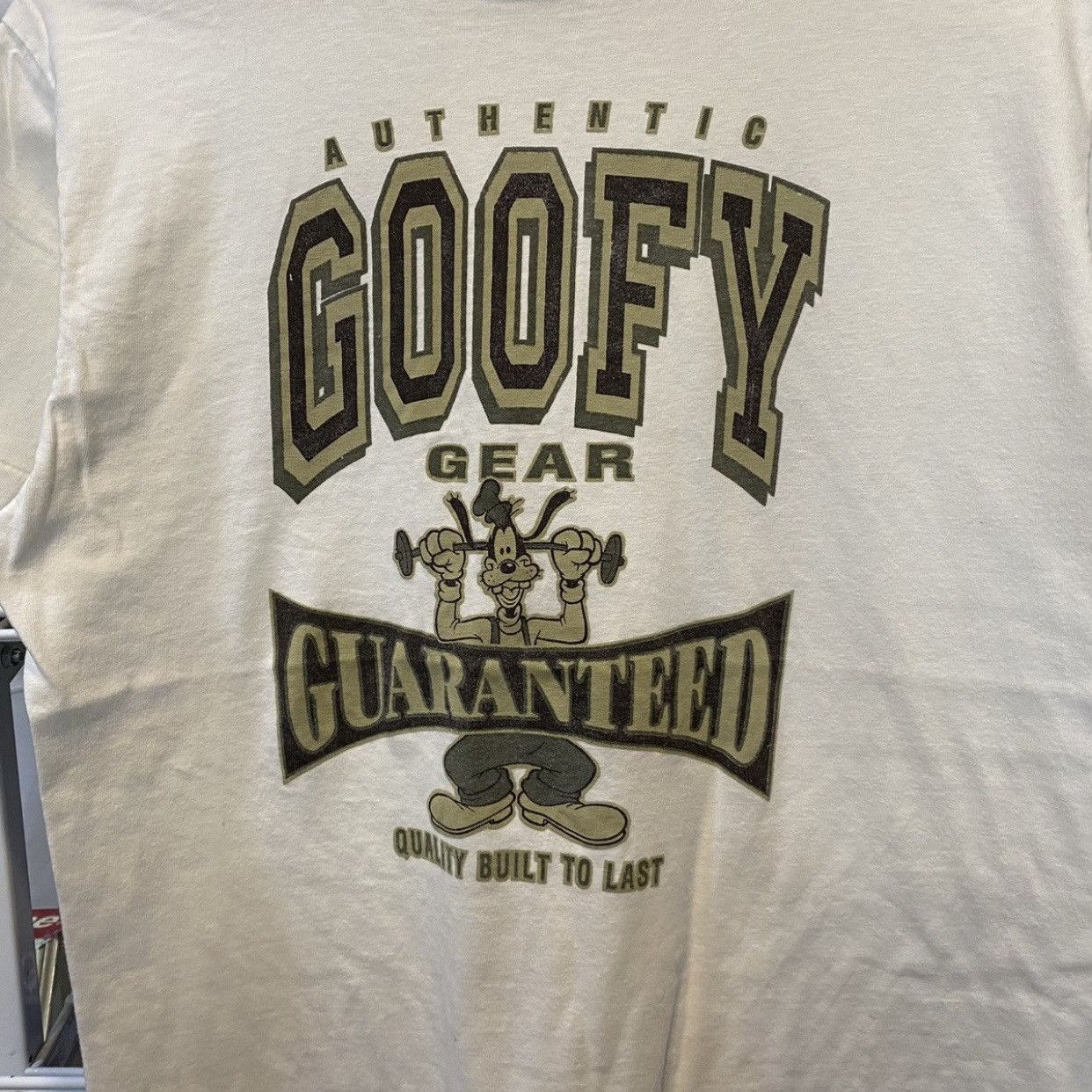 Disney Vintage 90s Goofy T-Shirt Disney Authentic Gear Made In USA Size US M / EU 48-50 / 2 - 5 Thumbnail