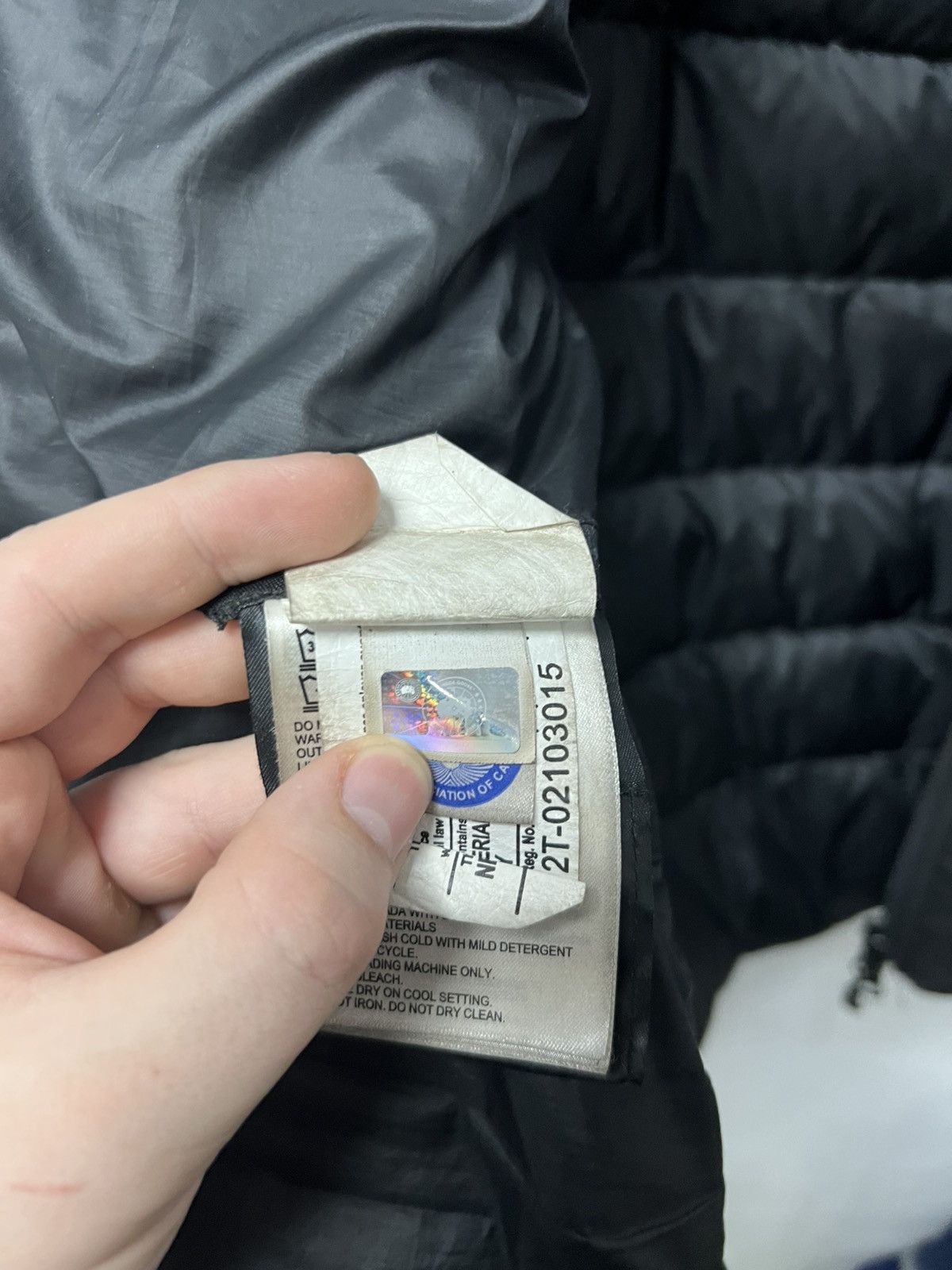 Canada Goose Canada Goose black label men’s puffer jacket - rare. Size US L / EU 52-54 / 3 - 15 Thumbnail