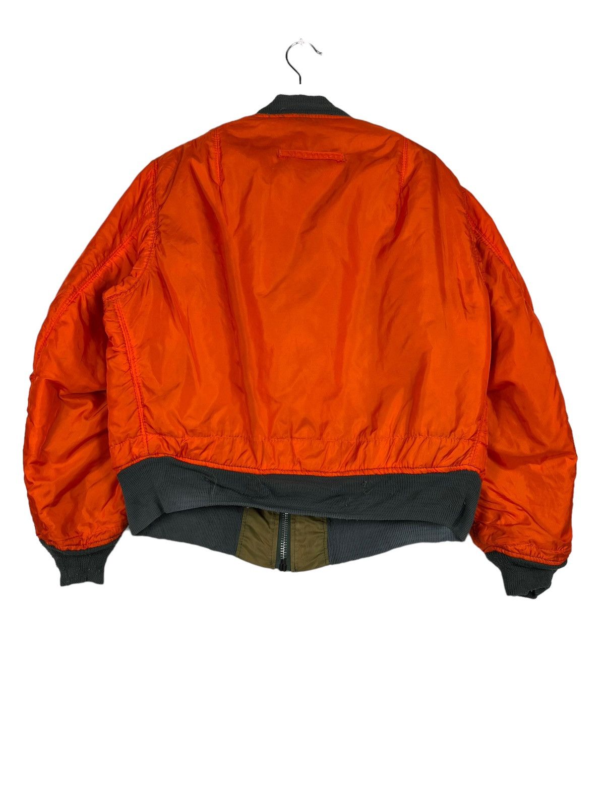 Alpha Industries 🔥 RIOT ANARCHY AFFA ALPHA MA-1 BOMBER JACKET Size US L / EU 52-54 / 3 - 14 Thumbnail