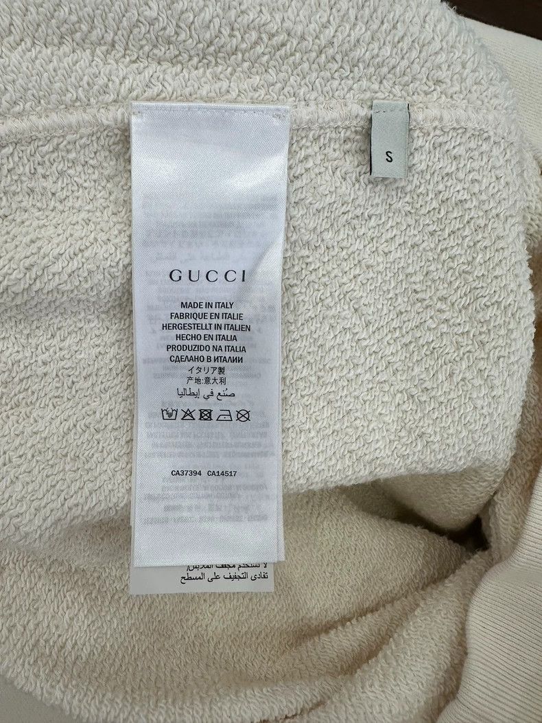 Gucci Gucci Flash cat letter logo sweatshirt 2501-Nextarrow Size US S / EU 44-46 / 1 - 6 Thumbnail