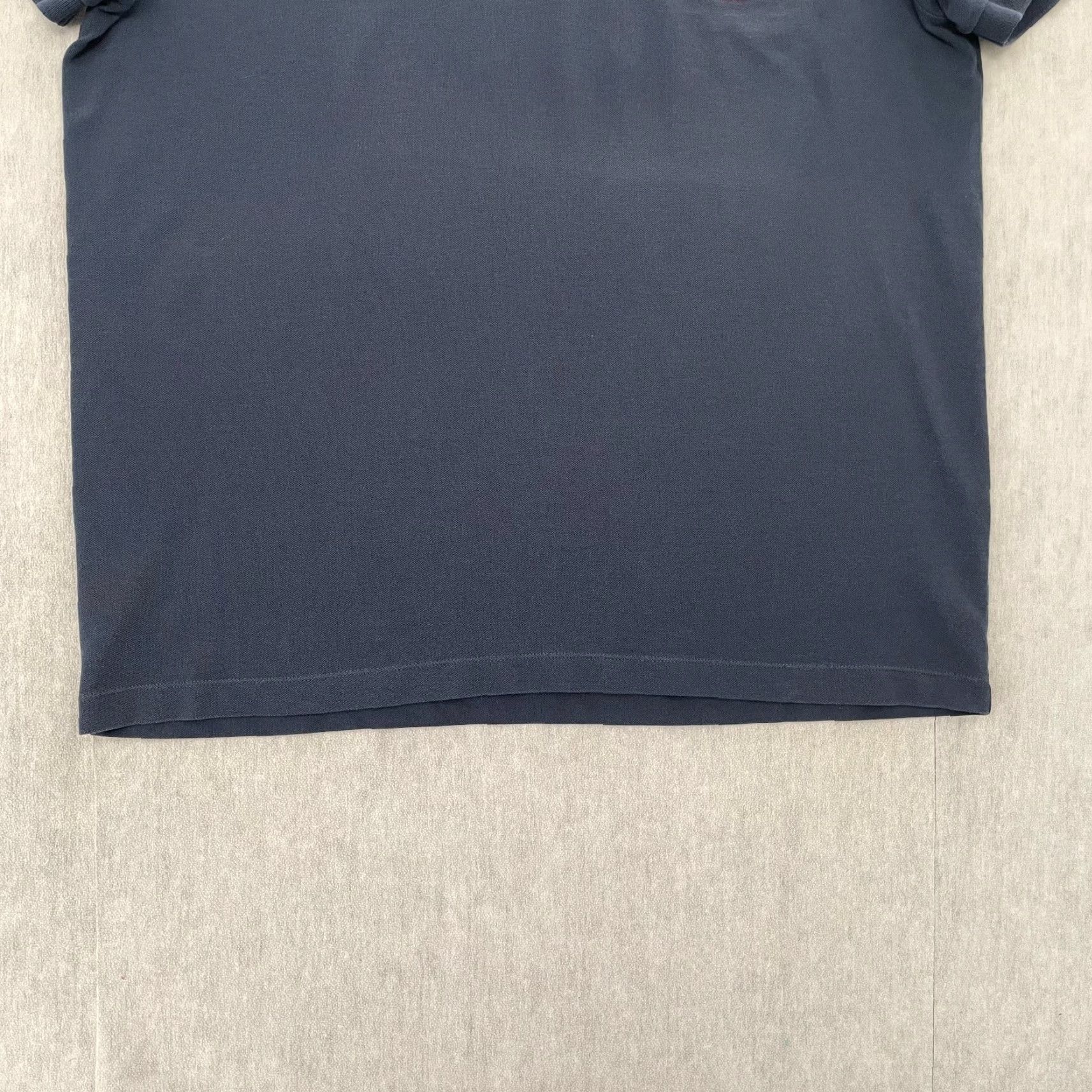 Hugo Boss HUGO BOSS Shirt Polo Adult XL Blue Embroidered Logo Button Collar Mens XL Size US XL / EU 56 / 4 - 7 Thumbnail