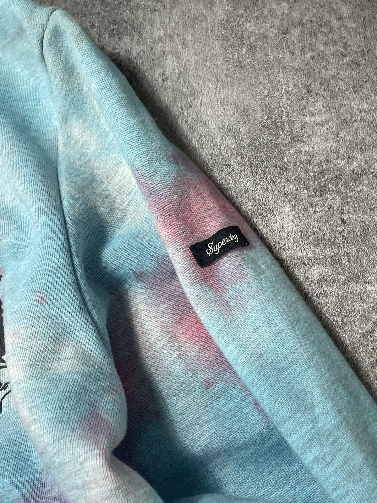 Superdry Superdry Sweatshirt Tie Dye Hype Streetwear Size M / US 6-8 / IT 42-44 - 5 Thumbnail