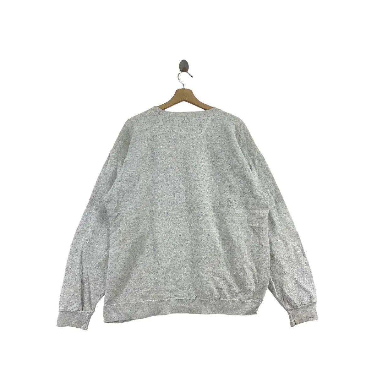 Calvin Klein Vintage 90’ CK CALVIN KLEIN Made In USA Big Logo Sweatshirt Size L / US 10 / IT 46 - 3 Thumbnail