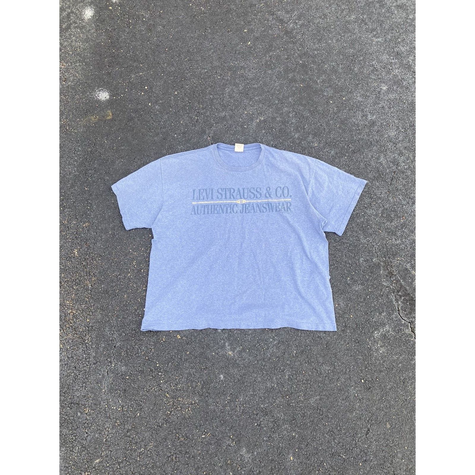 Levi's Beautiful Vintage Levis Single Stitch Graphic T-Shirt USA XL Size US XL / EU 56 / 4 - 1 Thumbnail