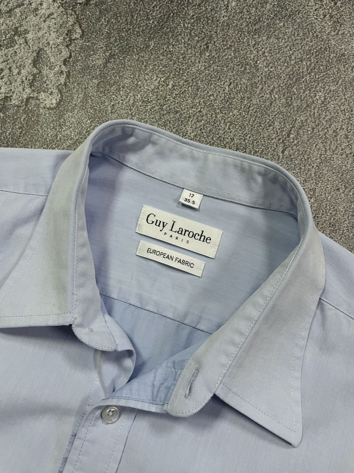 Guy Laroche Guy Laroche Paris Classic Shirt Button Ups Size US M / EU 48-50 / 2 - 6 Thumbnail