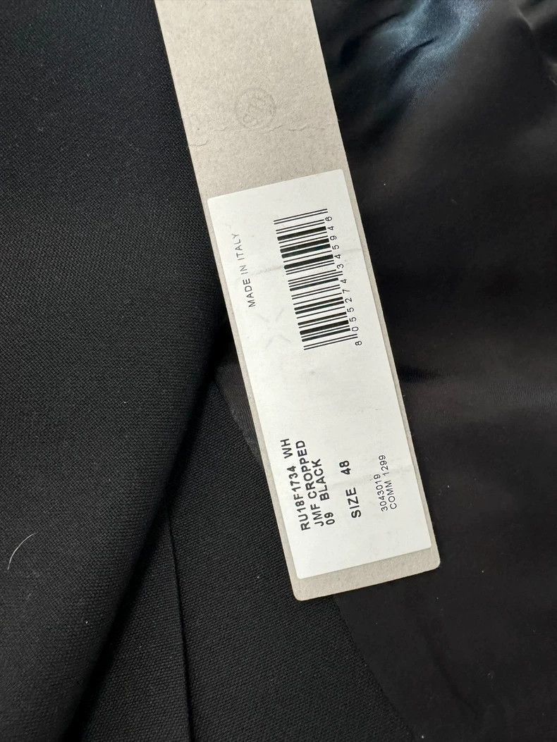 Rick Owens Rick Owens Wool double-breasted lapel long sleeve suit-2505 Size US M / EU 48-50 / 2 - 5 Thumbnail