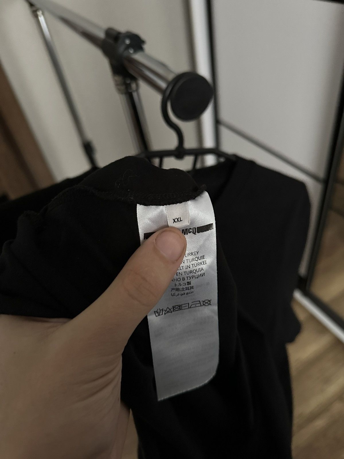 MCQ MCQ Alexander McQueen T-Shirt Big Logo Size US XL / EU 56 / 4 - 9 Thumbnail
