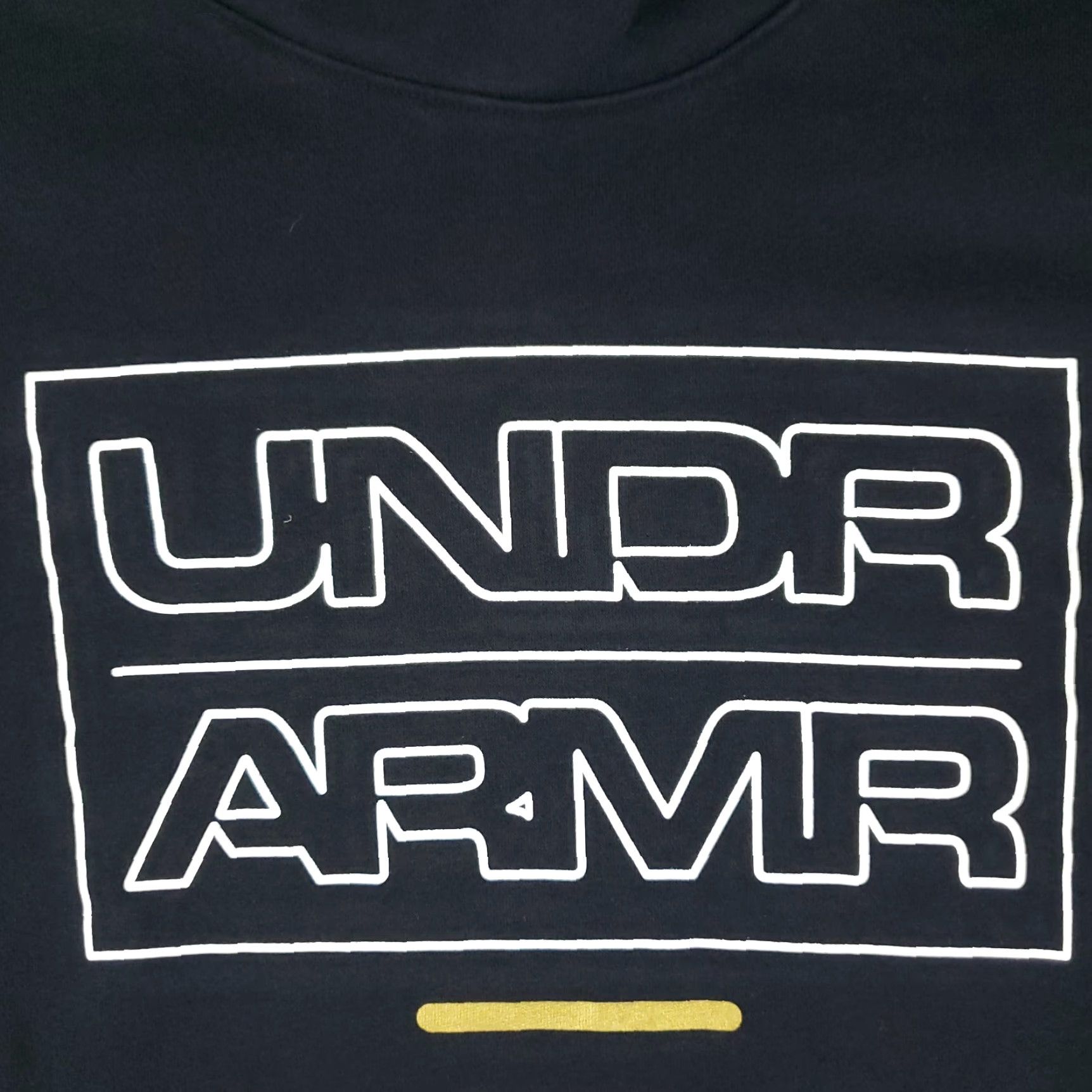 Under Armour Under Armour Hoodie Mens XL Black Pullover Sweatshirt Casual Size US XL / EU 56 / 4 - 5 Thumbnail