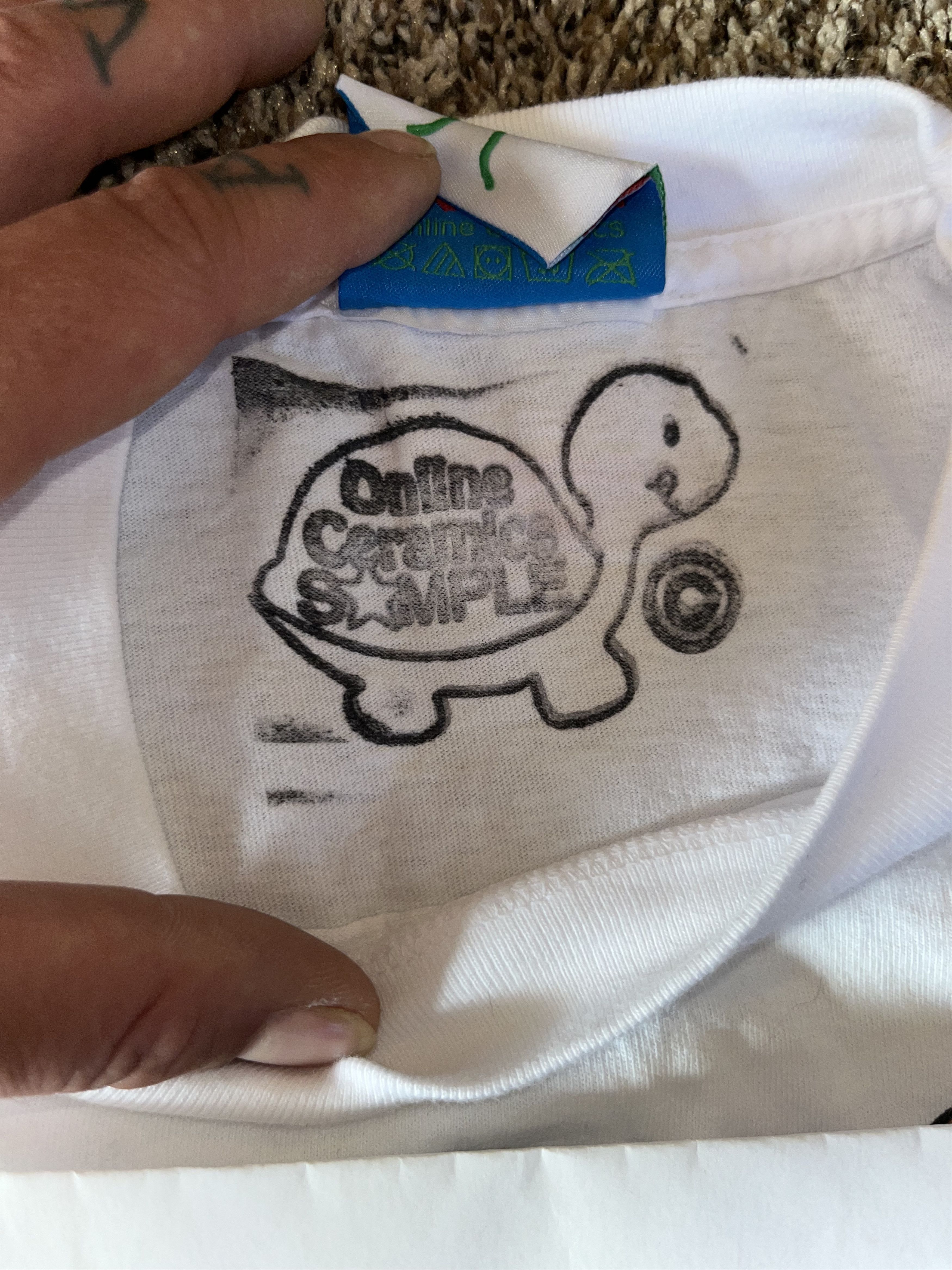 Online Ceramics Online ceramics SAMPLE perfect man tee size XXL brand new Size US XXL / EU 58 / 5 - 1 Thumbnail