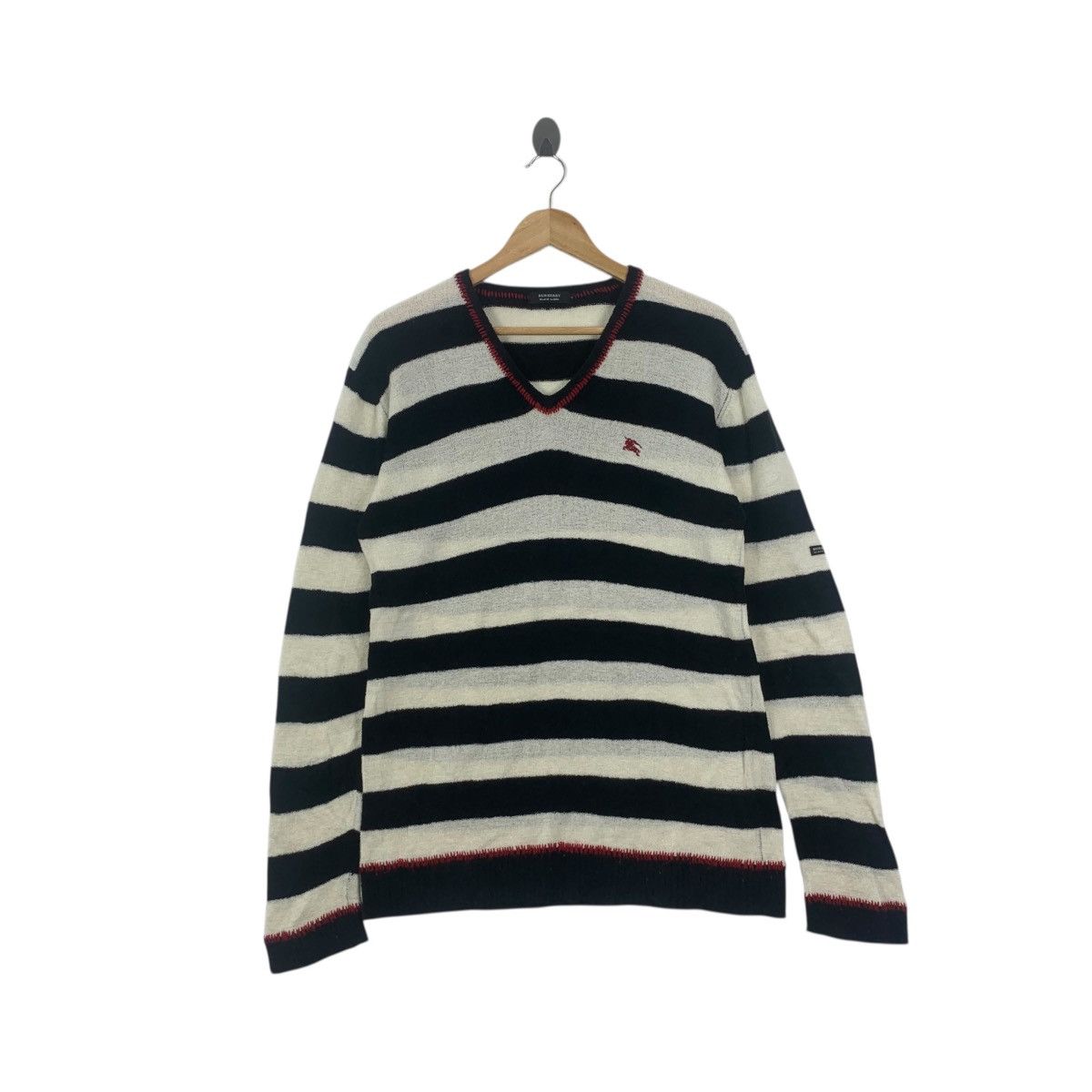 Burberry Vintage BURBERRY BLACK LABEL Knitwear Prorsum Sweater Tee Size S / US 4 / IT 40 - 1 Thumbnail
