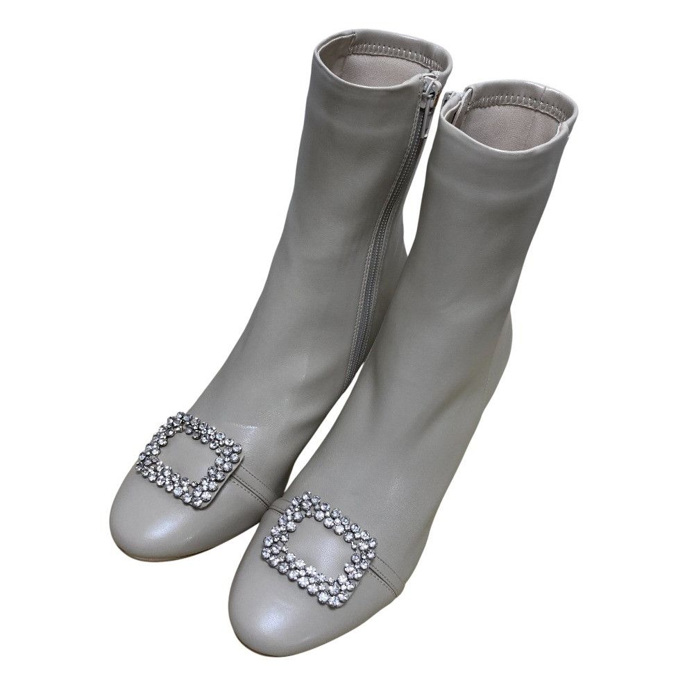 Other Other CELFORD Bijou Short Boots Leather Shoes DUTY FREE for USA Size ONE SIZE - 1 Thumbnail