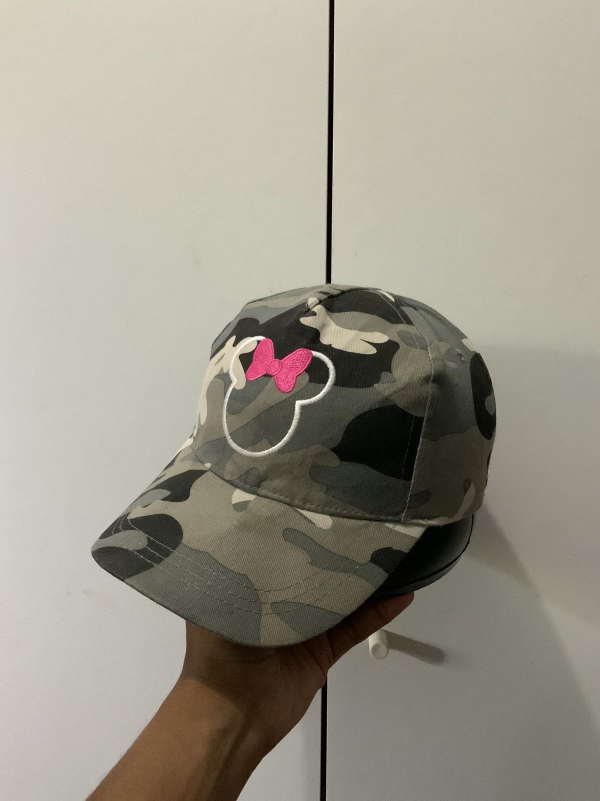 Disney Disney Mickey Mouse Camo Hat Size ONE SIZE - 1 Thumbnail