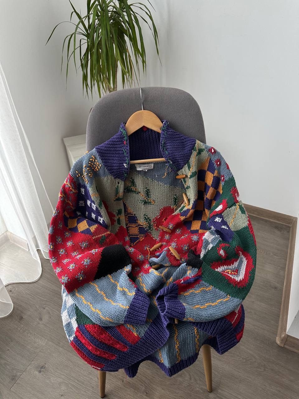 Japanese Brand × Vintage Vintage Japanese Cardigan Distressed Knit Vanessa. A Sweater Size US XL / EU 56 / 4 - 10 Thumbnail