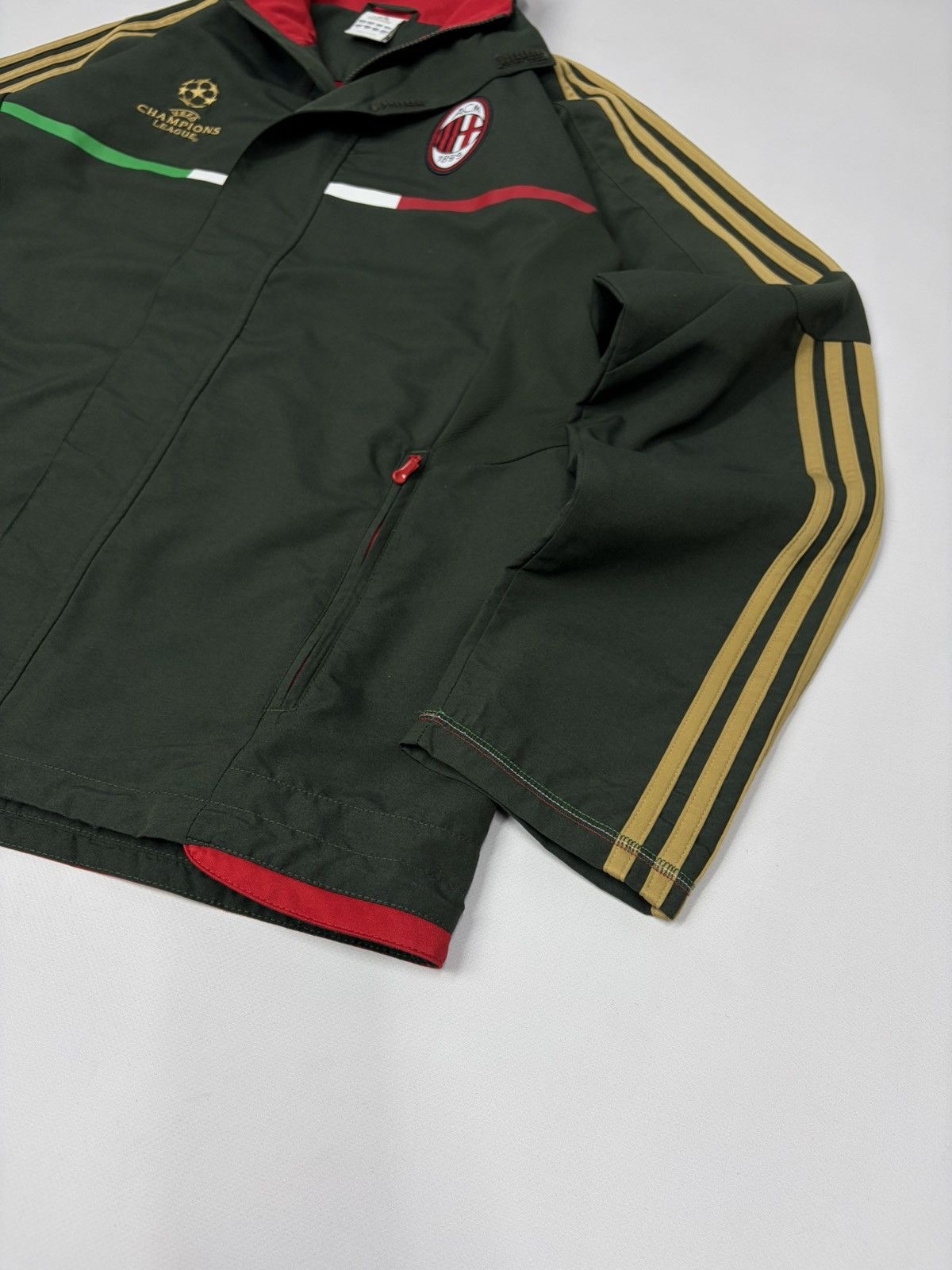 Nike AC Milan Adidas Tracksuit Champions League FootballY2K Set Size US L / EU 52-54 / 3 - 10 Thumbnail