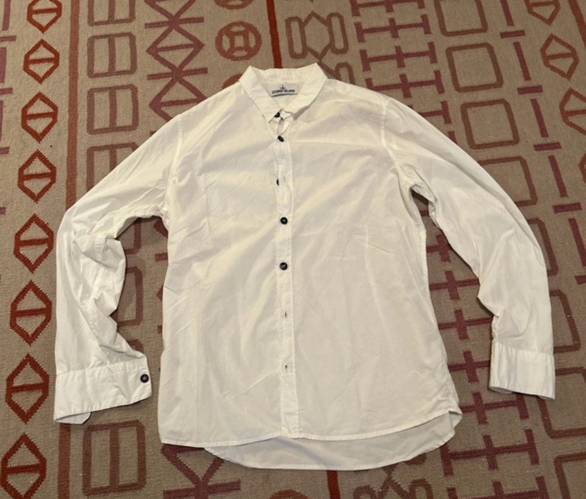 Stone island button up