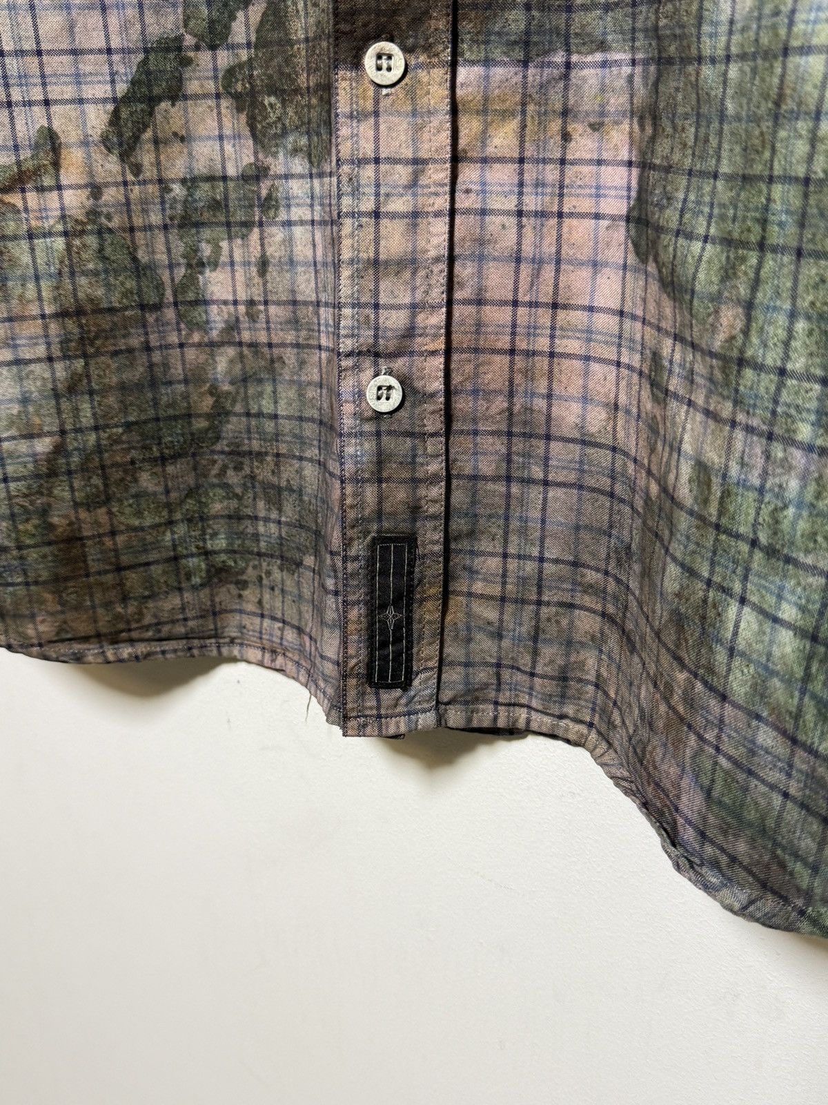 Stone Island stone island overdyed shirt Size US XL / EU 56 / 4 - 5 Thumbnail