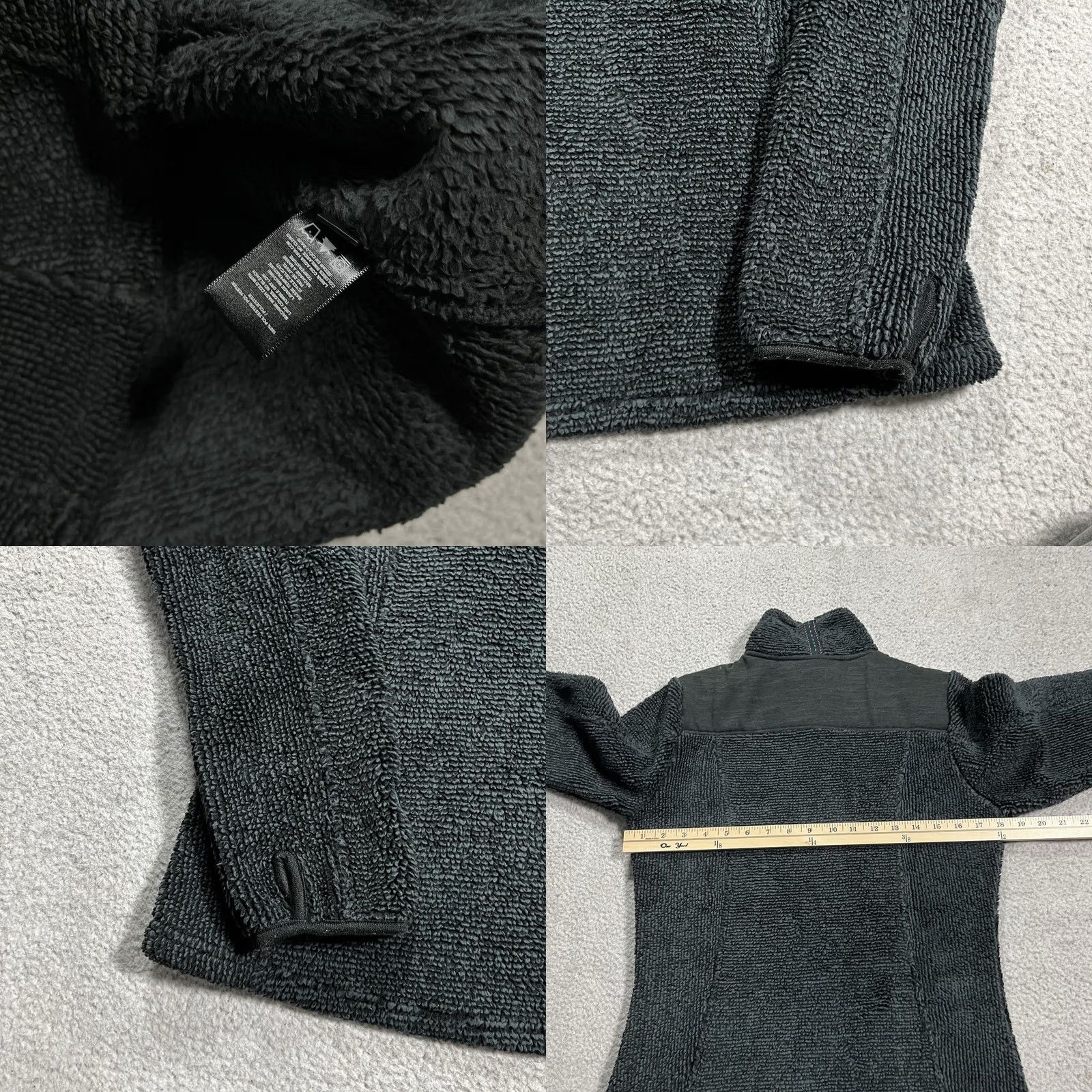 Vintage Kuhl Pullover Shirt Womens S Gray 1/4 Zip Fleece Outdoor Thumbholes Sherpa Logo Embroidered Zipper Size S / US 4 / IT 40 - 8 Thumbnail