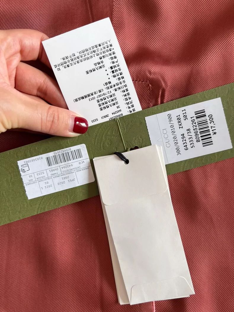 Gucci Gucci Pink suit Size 38R - 6 Thumbnail