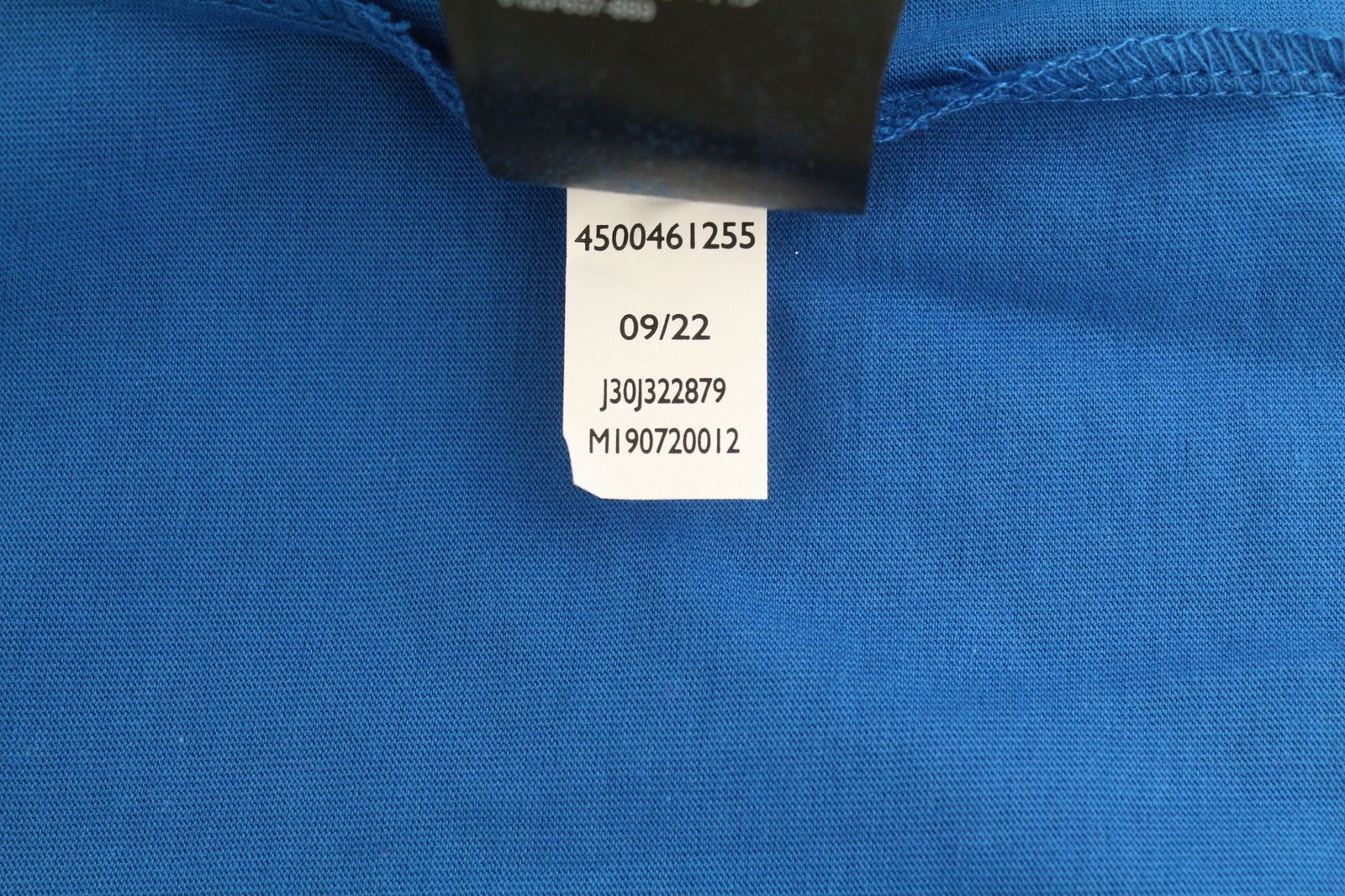 Calvin Klein 2XL Blue Cotton Tricot Front Logo 87926 Size US XXL / EU 58 / 5 - 9 Thumbnail