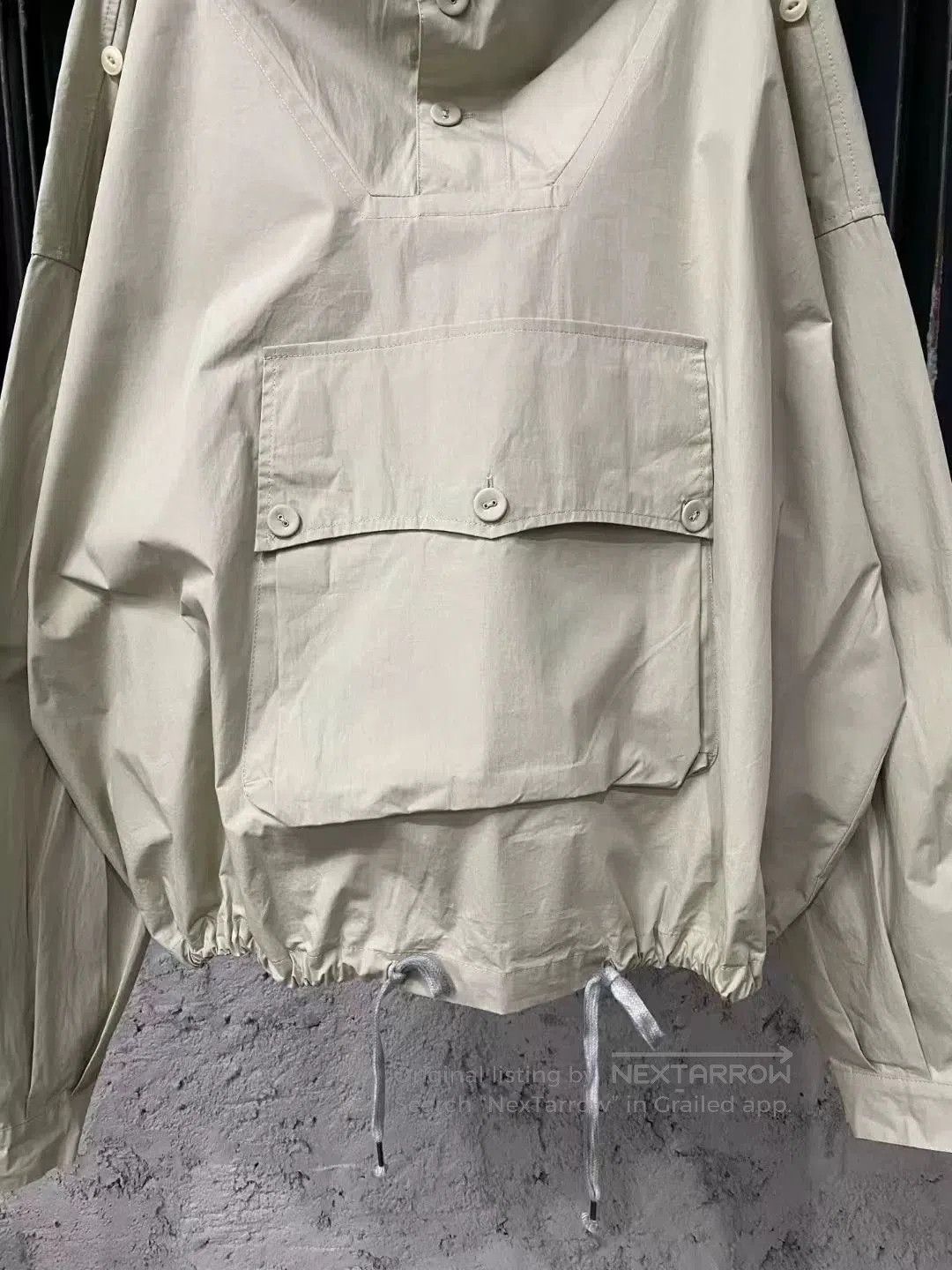 Maison Margiela khaki pocket pullover jacket by Maison Margiela. Size US M / EU 48-50 / 2 - 4 Thumbnail