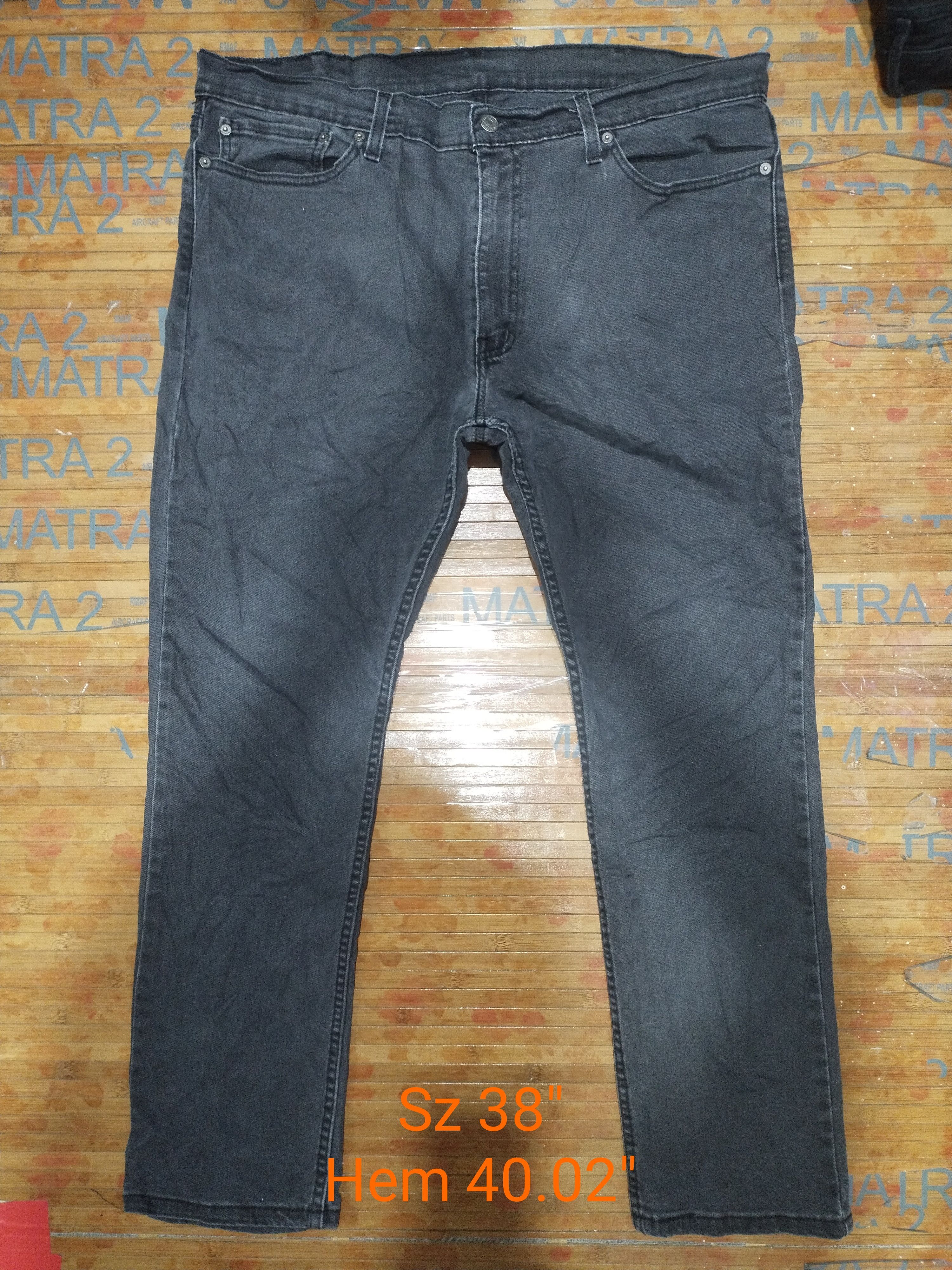 Levi's × Vintage Jeans Levis 517 Sz 38" Size US 38 / EU 54 - 1 Thumbnail