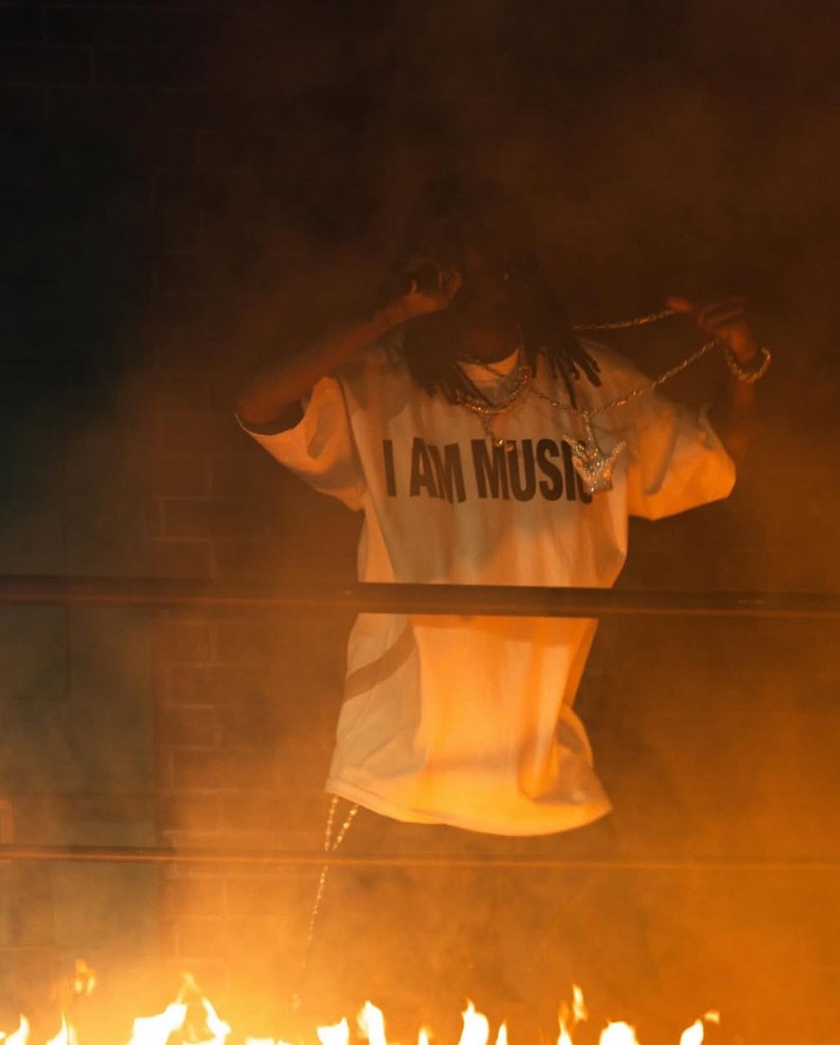 PLAYBOI CARTI “ I AM MUSIC “ WHITE OFFICIAL MERCH