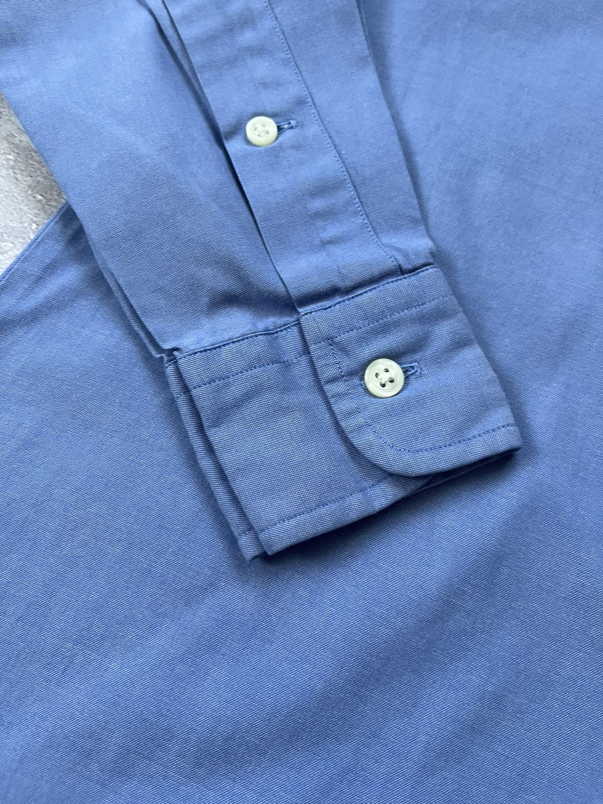 Polo Ralph Lauren Vintage Polo Ralph Lauren Yarmouth Dress Shirtt Longsleeve Size US L / EU 52-54 / 3 - 5 Thumbnail