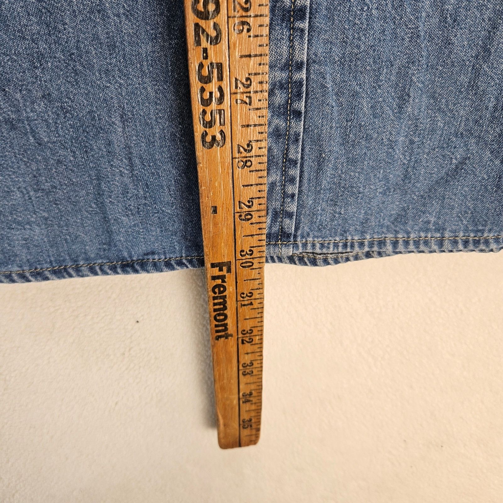 Levi's LEVI'S MEN'S XXL CLASSIC WESTERN STANDARD FIT SHIRT FRANKLI Size US XXL / EU 58 / 5 - 4 Thumbnail