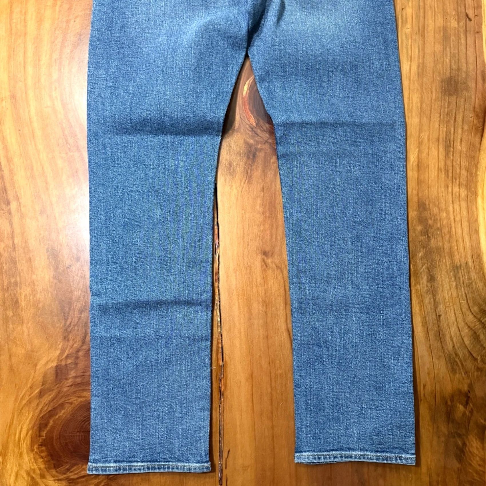 Gap Gap Jeans 30 x 32 Denim Straight Straight Leg Medium Wash Blue Mens Jeans 5-Pocket Style Zip Fly Classic Rise High (GAP) Size US 30 / EU 46 - 6 Thumbnail