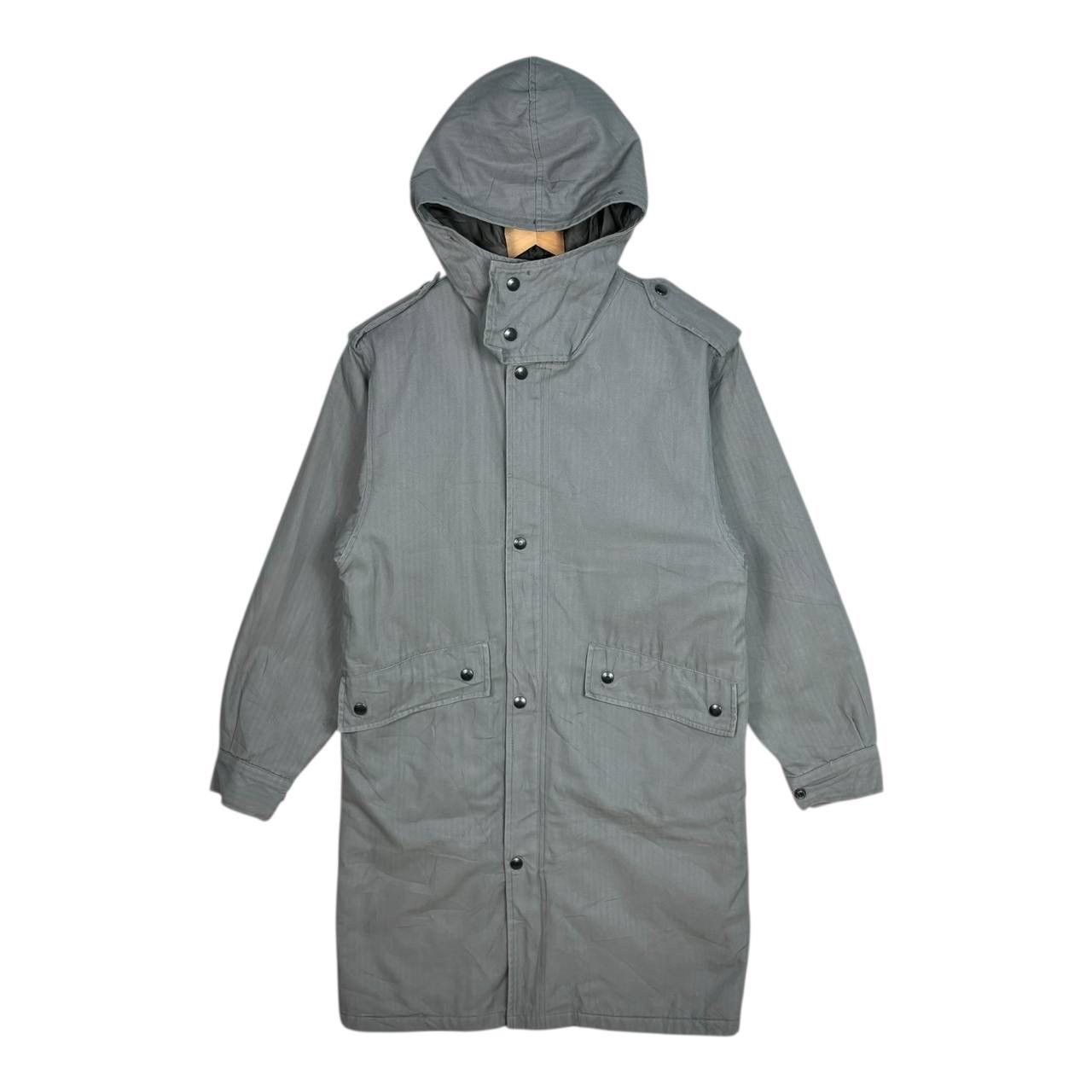 APC　KANYE　アーペーセー　カニエ　SWISS ARMY PARKA　S A.P.C. × Kanye West A.P.C. X KANYE WEST SWISS ARMY PARKA | Grailed