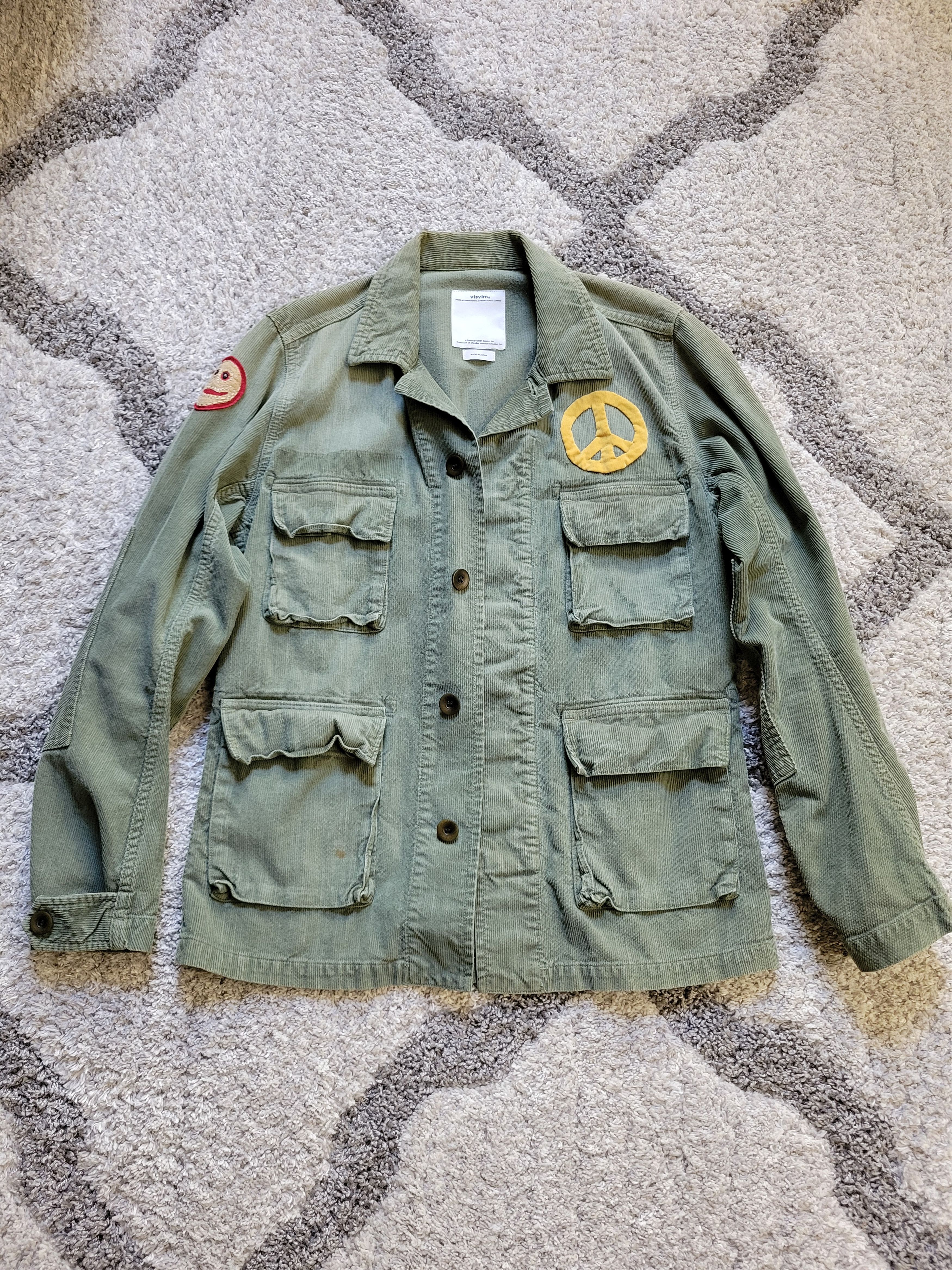 Visvim Visvim Kilgore Kapala Jkt Corduroy Size US M / EU 48-50 / 2 - 9 Thumbnail
