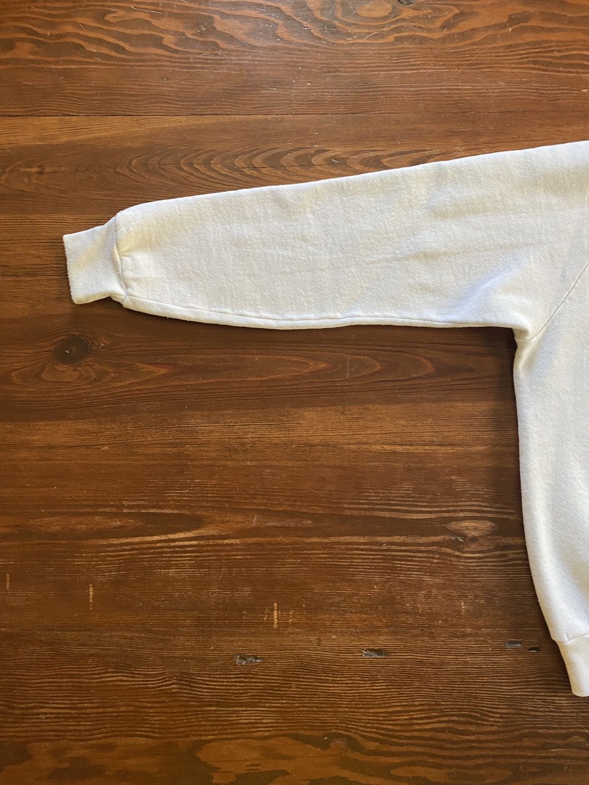 Jerzees Vintage 80’s I❤️NY New York Faded Raglan Crewneck Sweatshirt Size US XS / EU 42 / 0 - 10 Thumbnail