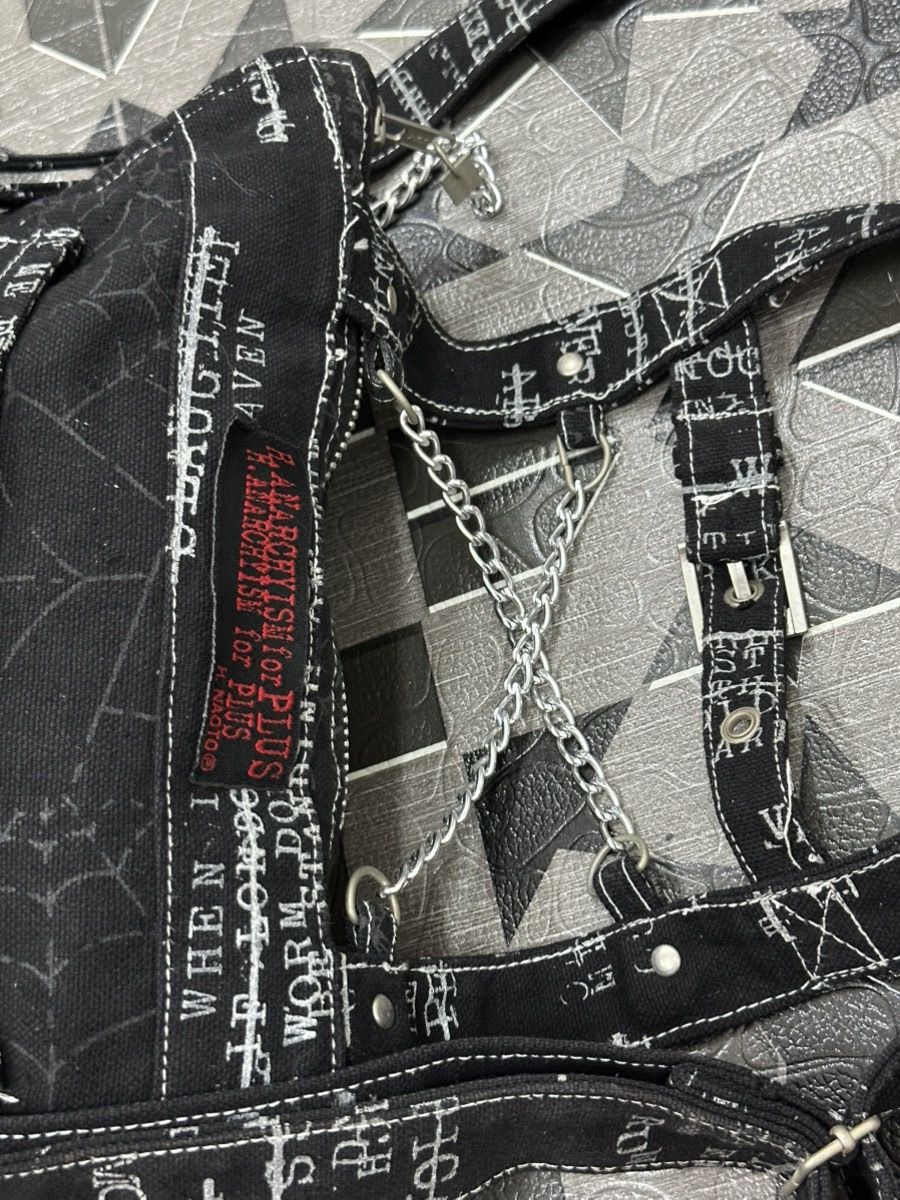 Seditionaries H.Nato Anarchyism For Plus Seditionaries Punk Bag Size ONE SIZE - 11 Thumbnail