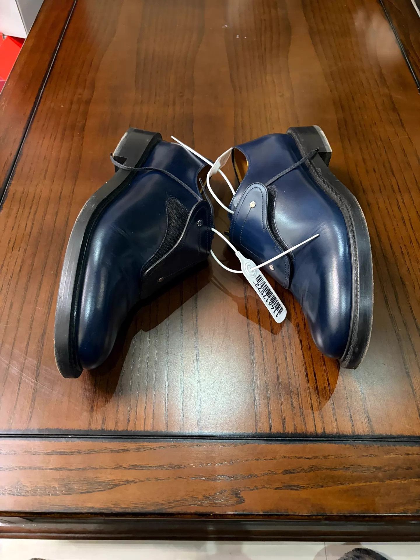 Dior DIOR Saddle Buckle Velcro Derby Shoes 42 Size US 9 / EU 42 - 3 Thumbnail