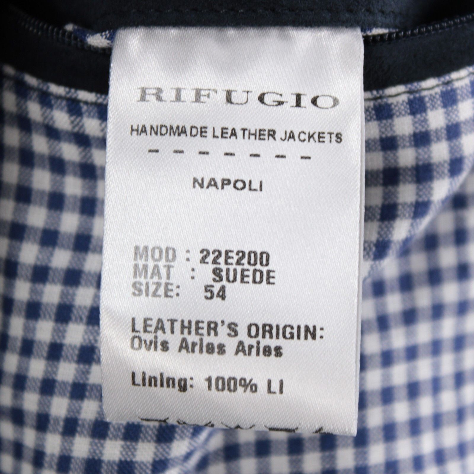 Other Rifugio Vest Size XL US In Blue Suede Size US XL / EU 56 / 4 - 8 Thumbnail