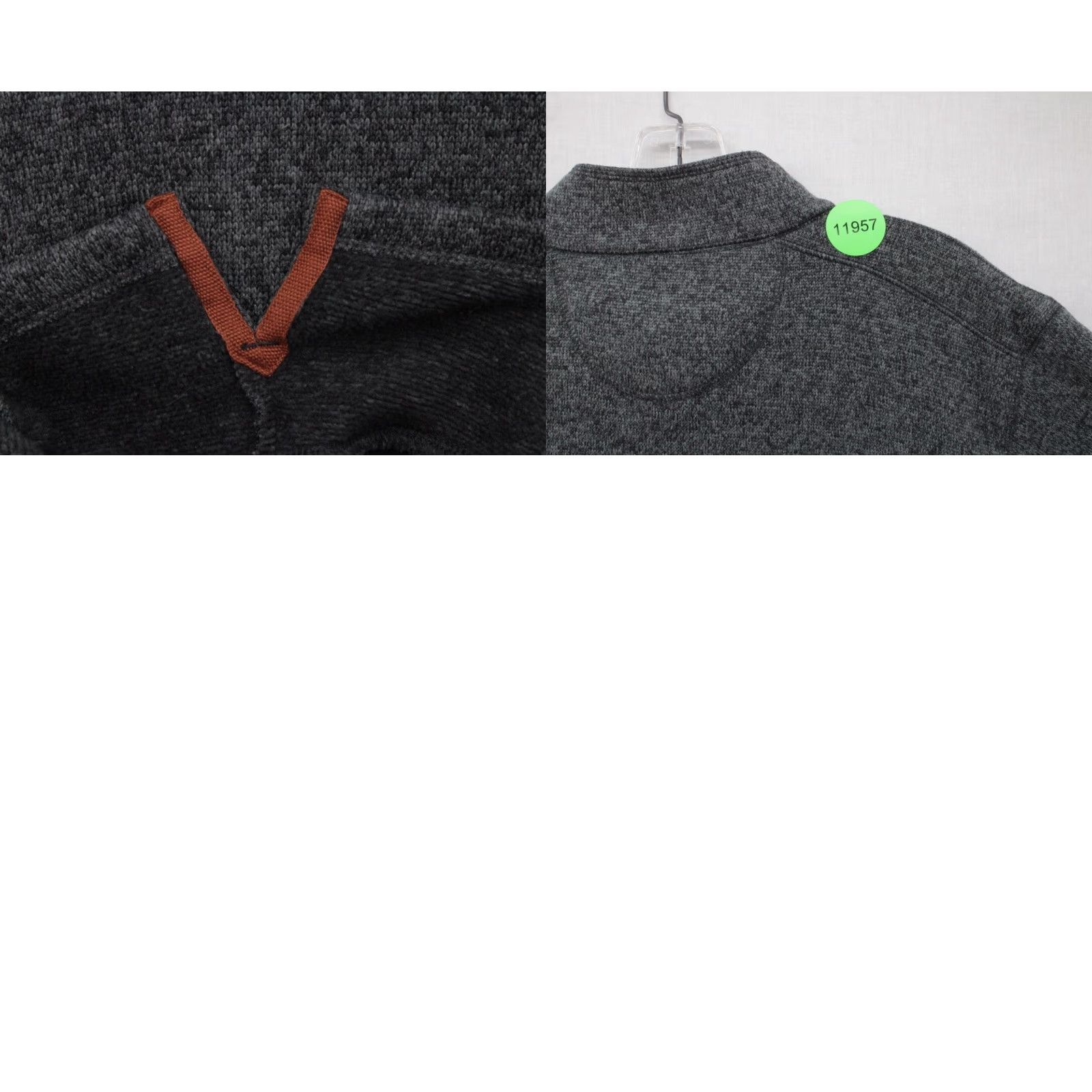 Vintage Woolrich Sweater Mens XXL Gray Quarter Snap Long Sleeve Mock Neck Cabincore Shirt (if needs adapt) Size US XXL / EU 58 / 5 - 8 Thumbnail