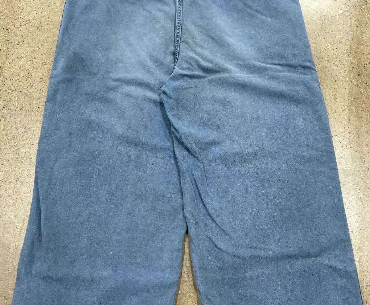 Visvim Visvim 25ss Ex Wide Chino Pants Crash lt.indigo Size US 35 - 8 Thumbnail
