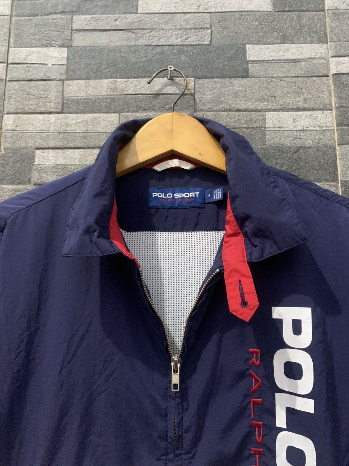 Polo Ralph Lauren Polo Sport Windbreaker Jacket Size US M / EU 48-50 / 2 - 6 Thumbnail