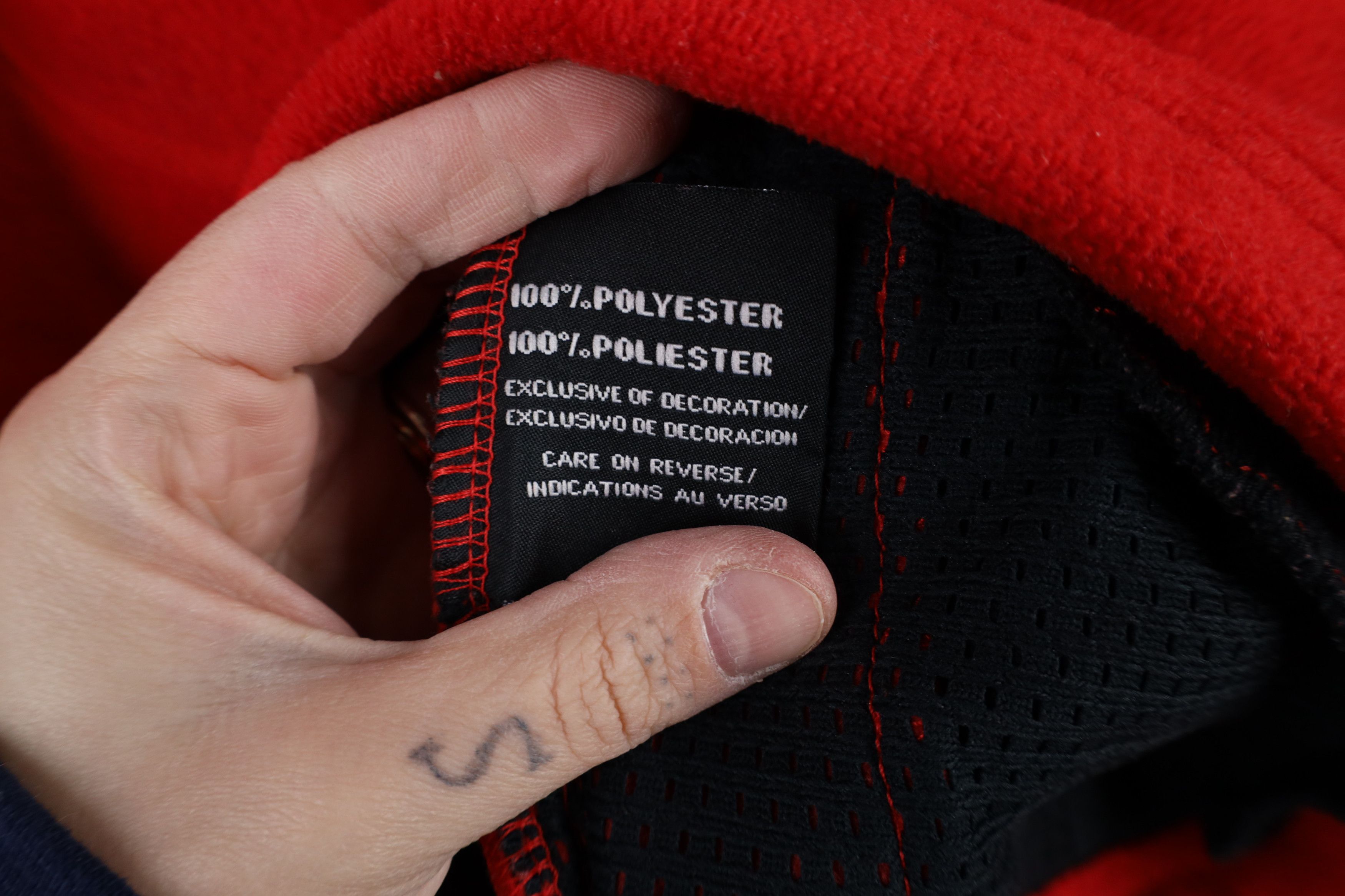 Starter × Vintage Vintage 90s Starter Ohio State University Half Zip Sweater Size US XL / EU 56 / 4 - 11 Thumbnail