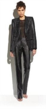 Tom Ford o1loc1c0724 GI2733 Blazer in Black Size XS / US 0-2 / IT 36-38 - 2 Thumbnail
