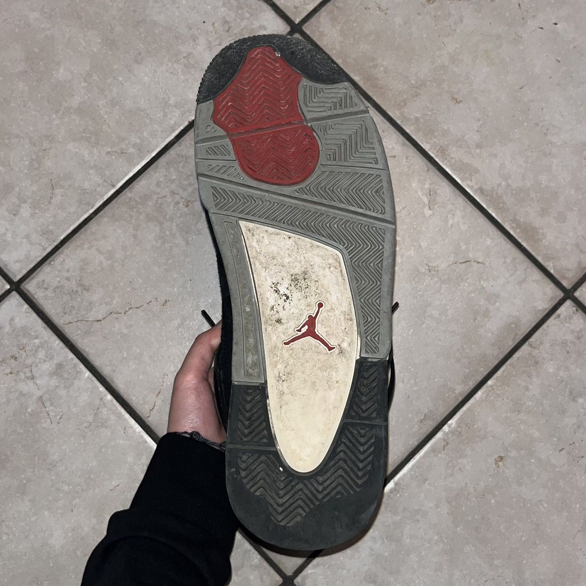 Jordan Brand Offer a Price - 2022 Air Jordan 4 Retro SE Black Canvas Size US 10 / EU 43 - 8 Thumbnail