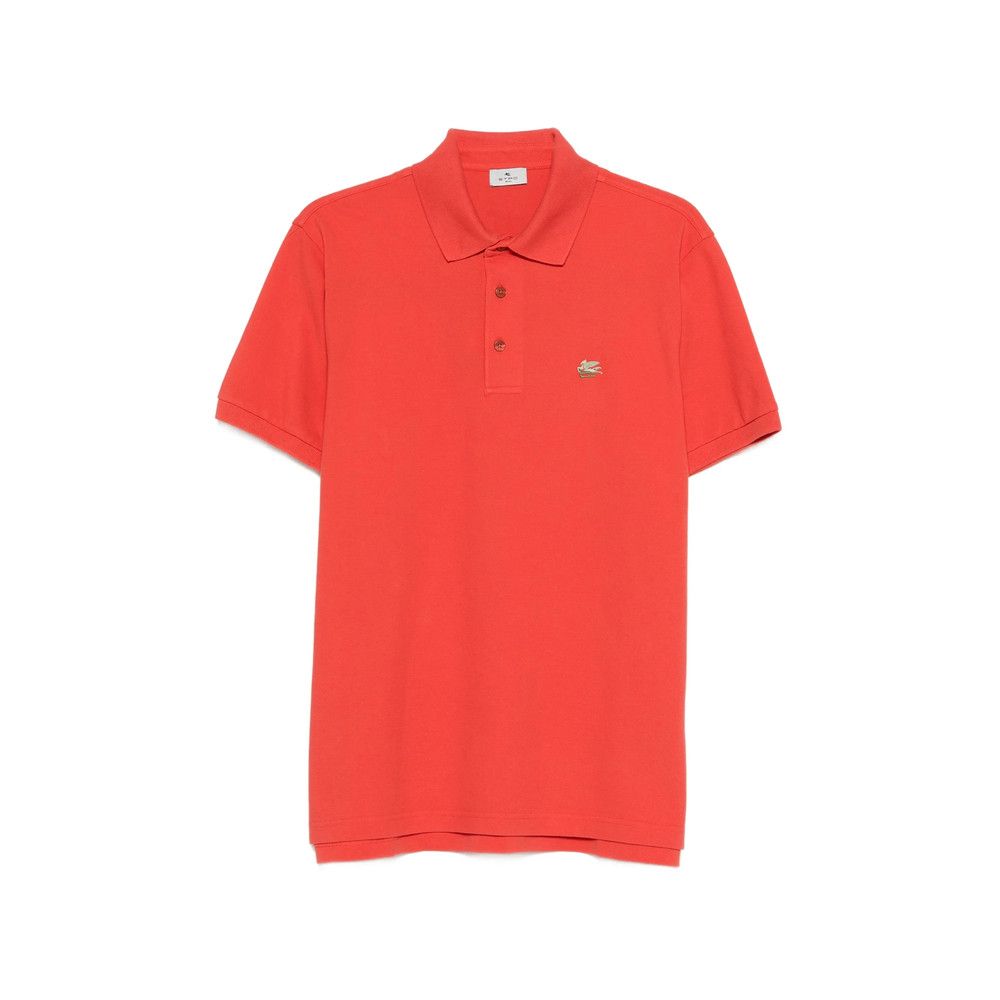 Etro Etro ORANGE Polo Shirts Size US M / EU 48-50 / 2 - 1 Thumbnail