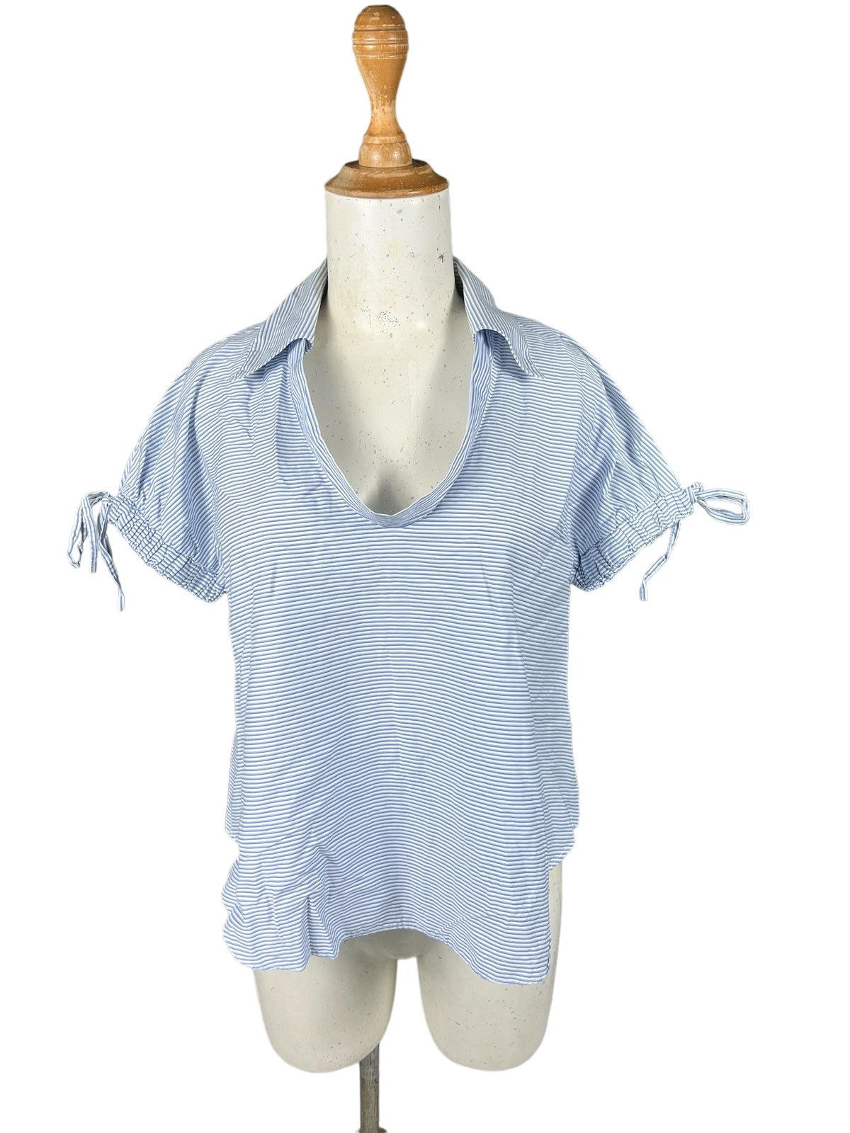 Jil Sander Jil Sander Navy JDG361A Women Tops Made In Italy Size XS / US 0-2 / IT 36-38 - 1 Thumbnail
