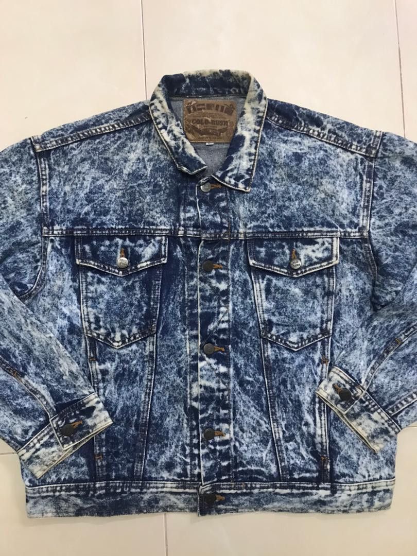 Other GOLD RUSH JACKET VINTAGE Size US XL / EU 56 / 4 - 1 Thumbnail