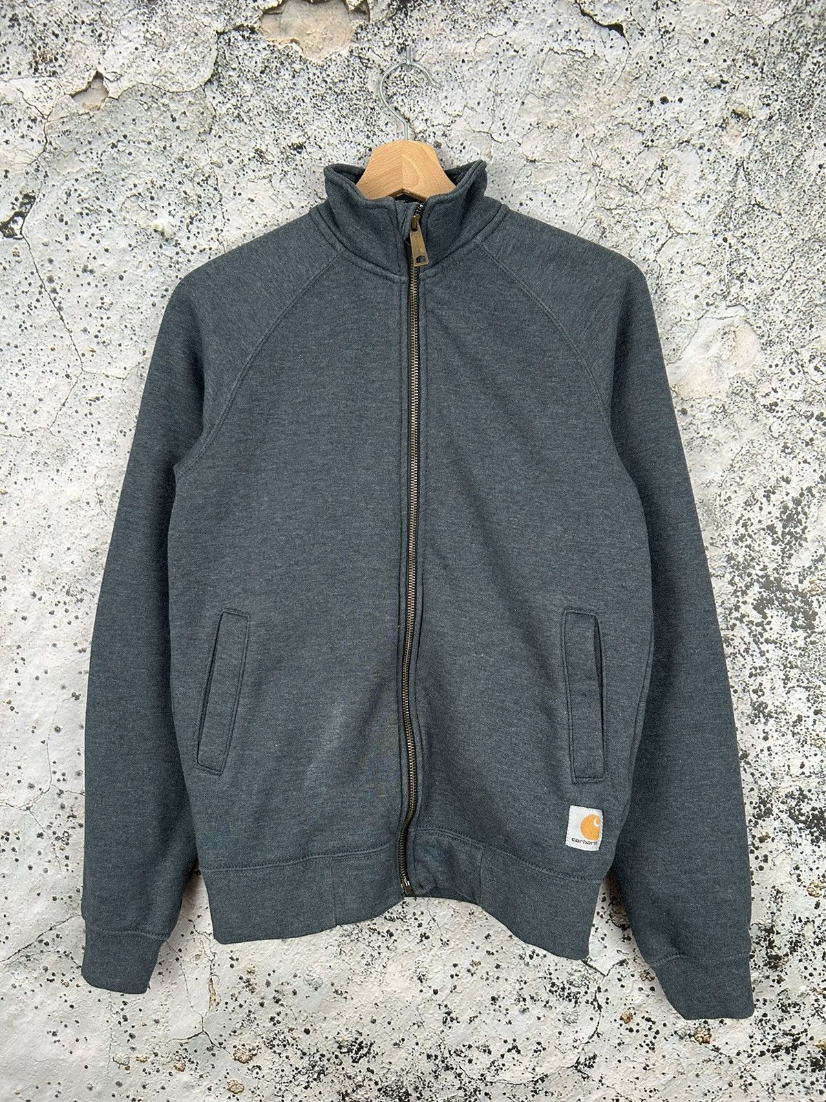 Carhartt Vintage Carhartt Zip Sweatshirt Streetwear Skate Size US XS / EU 42 / 0 - 1 Thumbnail