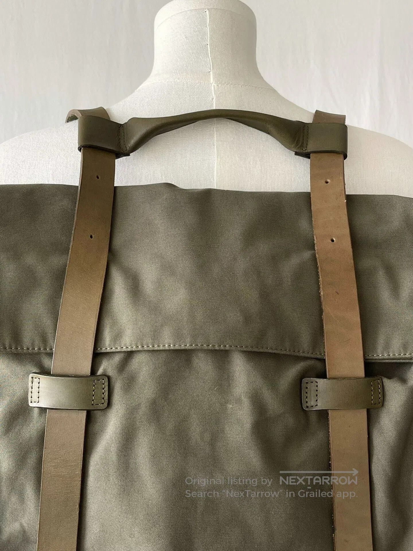 Y's Y's Military Outdoor Function Bag. Size ONE SIZE - 3 Thumbnail