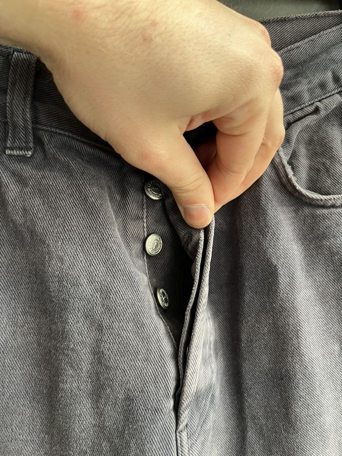 Katharine Hamnett London × Vintage Katharine Hamnett Jeans Katharine Hamnett Denim Pants Size 30" / US 8 / IT 44 - 9 Thumbnail